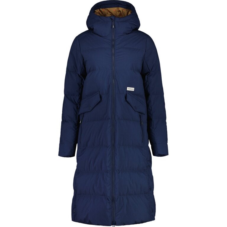 Maloja Wintermantel AnkogelM Urban ReDown Coat (2-Lagen, winddicht, sehr warm) nachtblau Damen