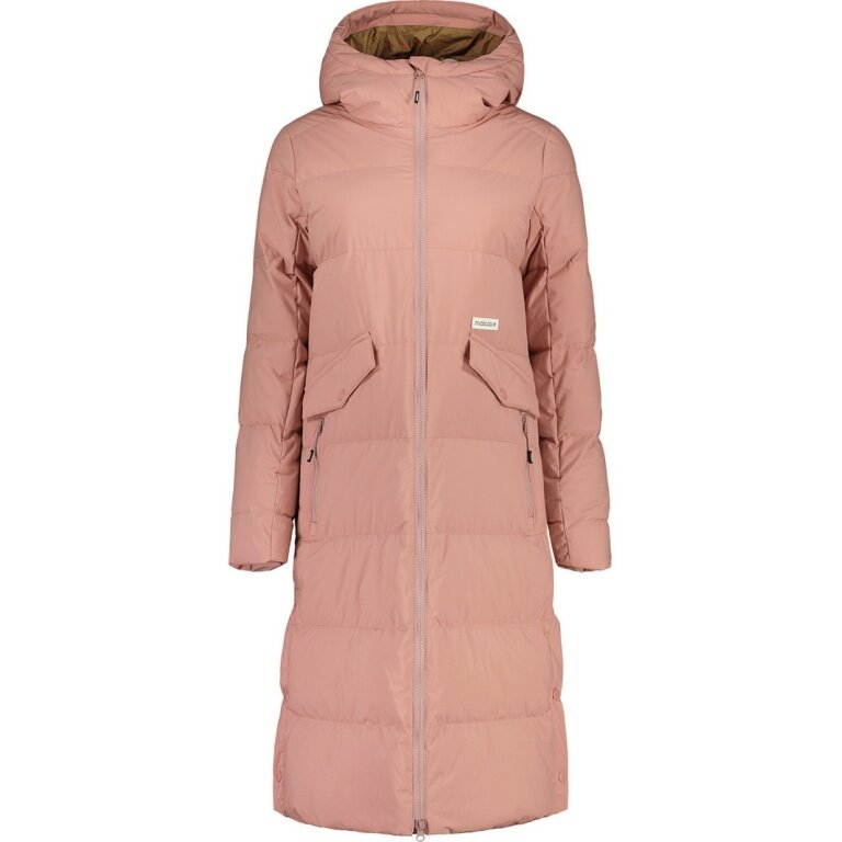 Maloja Wintermantel AnkogelM Urban ReDown Coat (2-Lagen, winddicht, sehr warm) mauvepink Damen