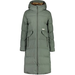 Maloja Wintermantel AnkogelM Urban ReDown Coat (2-Lagen, winddicht, sehr warm) frostgrün Damen