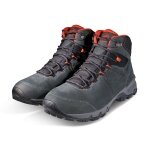 Mammut Wanderschuhe Mercury IV Mid Leather (All-Terrain, Nubukleder) schwarz/rot Herren