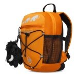 Mammut Alltags-Rucksack First Zip 16 Liter orange für Kinder