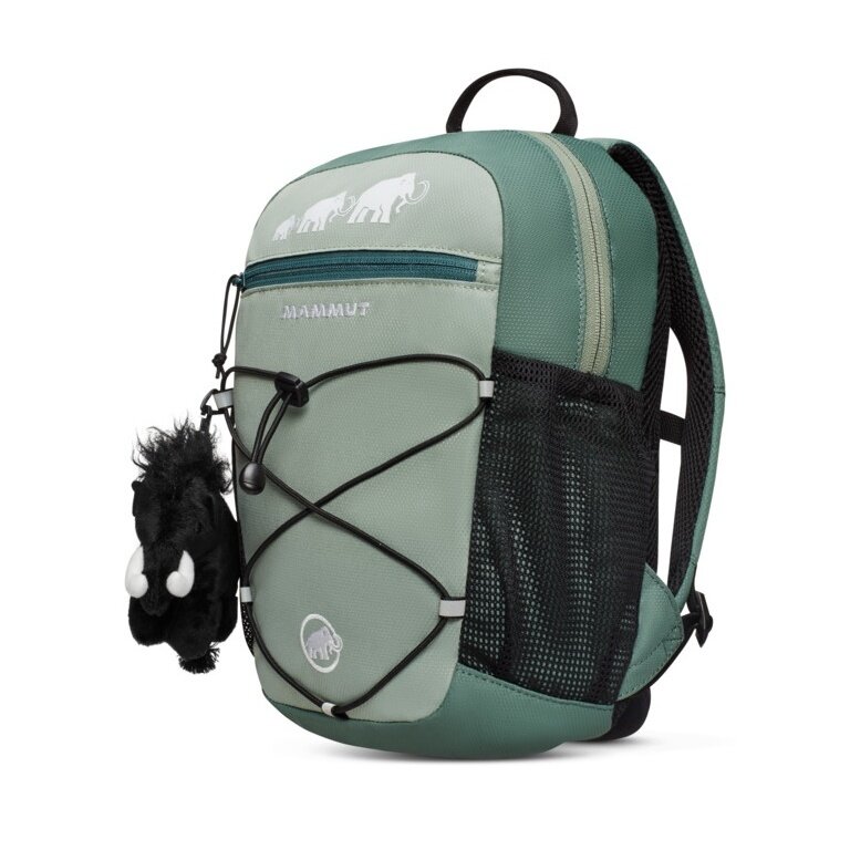 Mammut Alltags-Rucksack First Zip 16 Liter jadegrün für Kinder