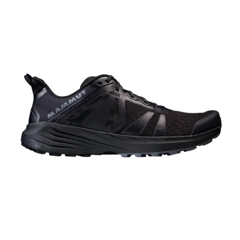 Mammut Trail-Laufschuhe Saentis TR Low (Multifunktion, leicht) schwarz Herren