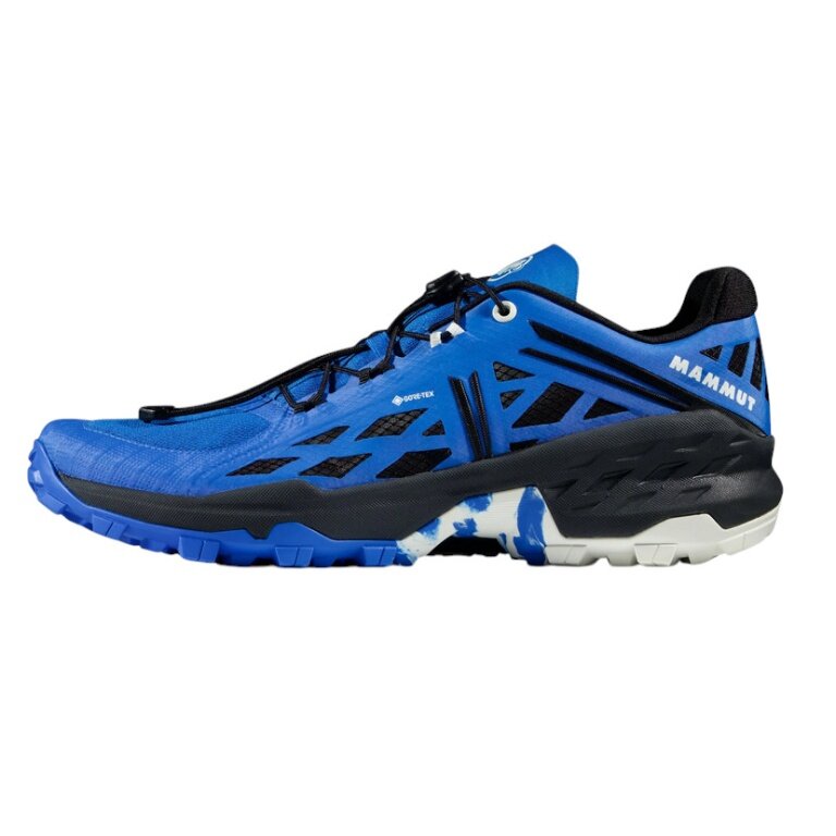 Mammut Trail-Laufschuhe Sertig TR Low GTX (wasserdicht) glacier blau/schwarz Herren