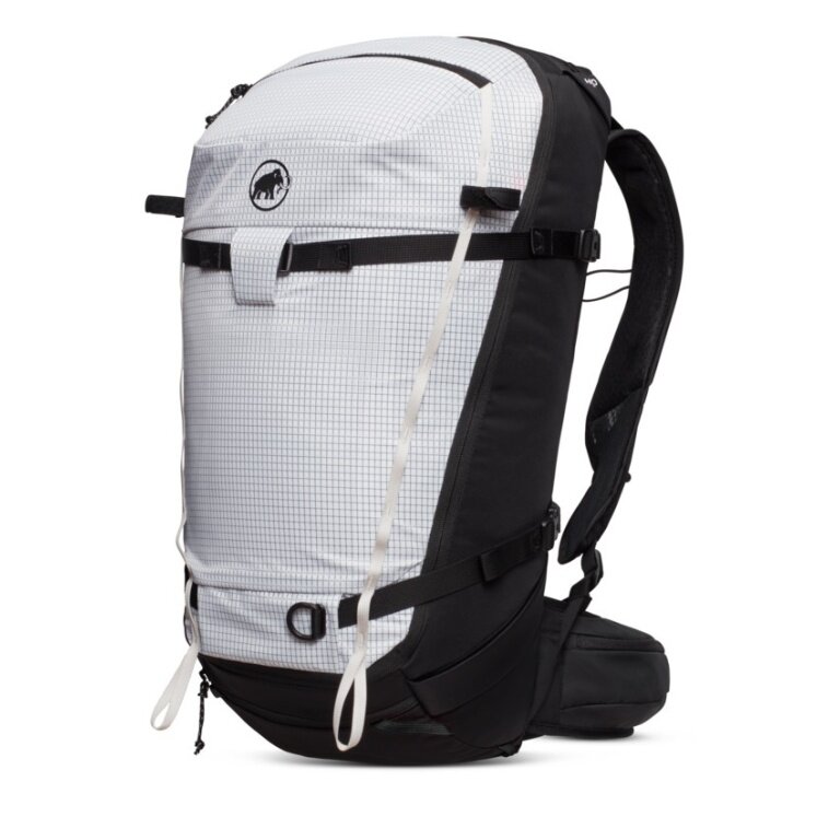 Mammut Winter-Wanderrucksack Aenergy ST (für Skitouren) weiss/schwarz - 32 Liter