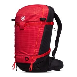 Mammut Winter-Wanderrucksack Aenergy ST (für Skitouren) rot/schwarz - 20-25 Liter