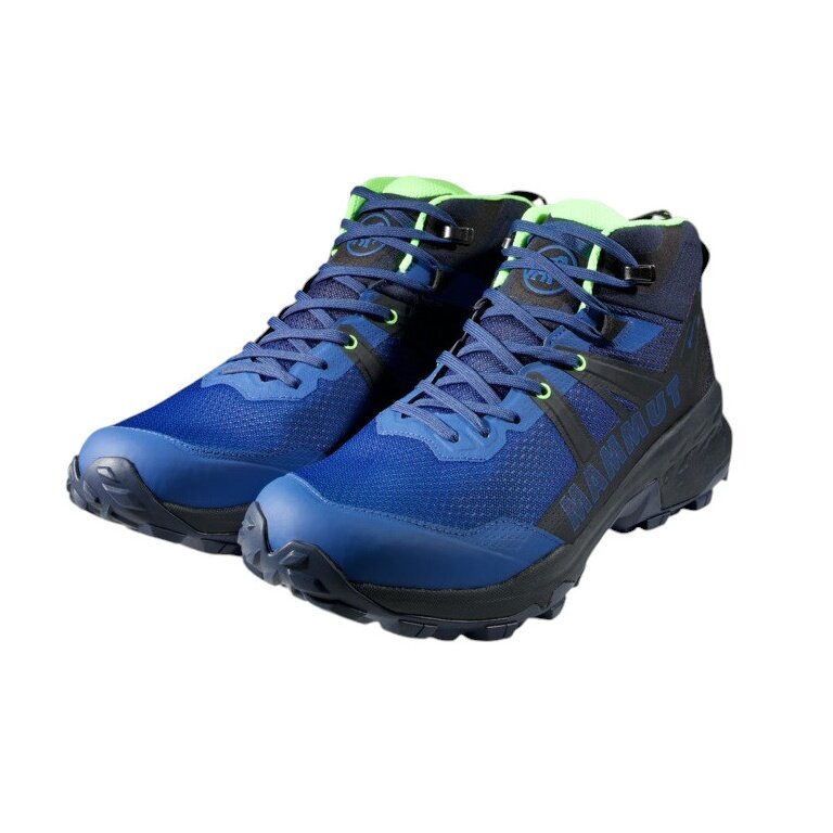 Mammut Wanderschuhe Sertig II Mid GTX (Trail, Multifunktion, wasserdicht) deepblau/schwarz Herren