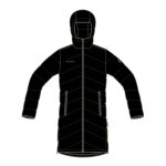 Mammut Winter-Daunenparka Fedoz Insulated Hooded (wind- und wasserabweisend) schwarz Damen