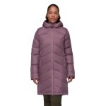 Mammut Winter-Daunenparka Fedoz Insulated Hooded (wind- und wasserabweisend) violett Damen