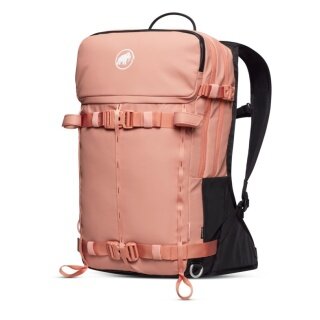 Mammut Winter-Wanderrucksack Nirvana (für Skitouren, extra für Frauen entwickelt) rosa/schwarz - 22 Liter