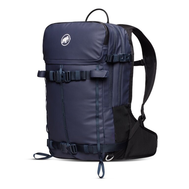 Mammut Winter-Wanderrucksack Nirvana (für Skitouren, extra für Frauen entwickelt) marineblau/schwarz - 22 Liter