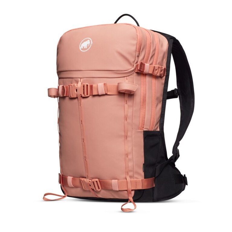 Mammut Winter-Wanderrucksack Nirvana (für Skitouren, extra für Frauen entwickelt) rosa/schwarz - 18 Liter