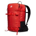 Mammut Winter-Wanderrucksack Nirvana (für Skitouren) rot/schwarz - 28 Liter