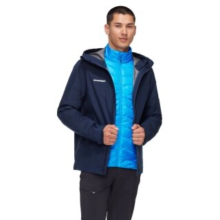 Mammut Wander-Winterjacke Convey 3in1 Hardshell (wasserdicht, leicht) 2024 marineblau/blau Herren