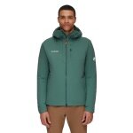 Mammut Winterjacke Rime IN Flex (warme Kunstfaser-Isolationsjacke) jadegrün Herren