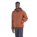 Marmot Daunenjacke Hype Down Hoody (winddicht) braun Herren