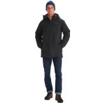 Marmot Winterjacke Oslo Gore-Tex (wasserdicht, wärmend dank Daunenfüllung) schwarz Herren