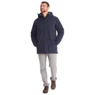 Marmot Winterjacke Oslo Gore-Tex (wasserdicht, wärmend dank Daunenfüllung) navyblau Herren