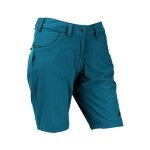 Maul Wanderhose Bermuda Rimini kurz petrolblau Damen