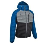 Maul Funktionsjacke Kaunertal REC (atmungsaktiv, wärmeisolierung, wasserabweisend) blau/grau/schwarz Herren