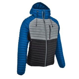 Maul Funktionsjacke Kaunertal REC (atmungsaktiv, wärmeisolierung, wasserabweisend) blau/grau/schwarz Herren