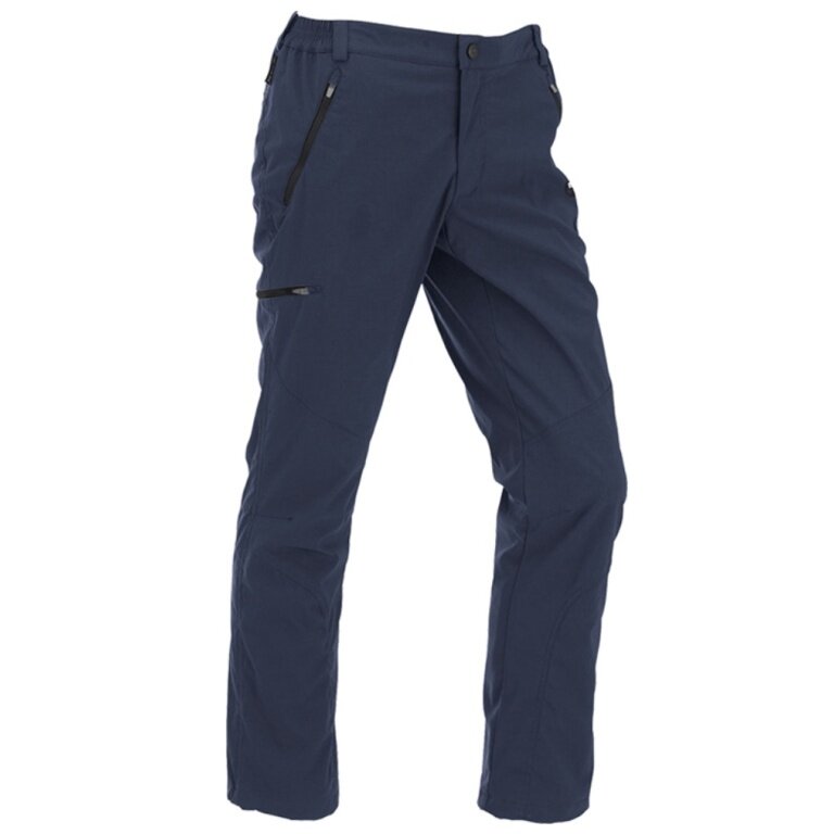 Maul Wanderhose Wallis Outdoor (elastisch, atmungsaktiv, wasser- und winddicht) lang navyblau Herren