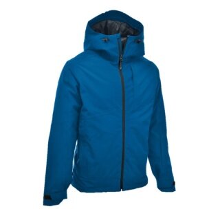 Maul Trekking-Wanderjacke Terrak MTX 10.0 Megatex (wasserdicht, winddicht, atmungsaktiv) blau Herren