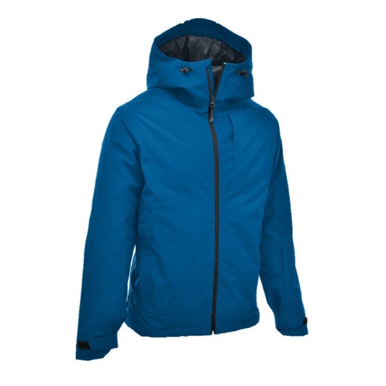 Maul Trekking-Wanderjacke Terrak MTX 10.0 Megatex (wasserdicht, winddicht, atmungsaktiv) blau Herren