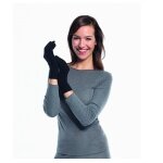 Medima Handschuhe Damen - schwarz - 1 Paar