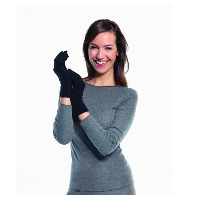 Medima Handschuhe Damen - schwarz - 1 Paar