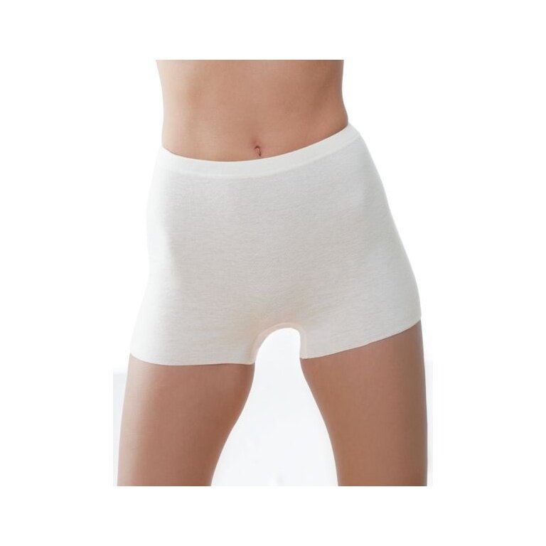 Medima Unterwäsche Schlüpfer (Boxershort) - 20% Angora - weiss Damen (Gr. S-L)