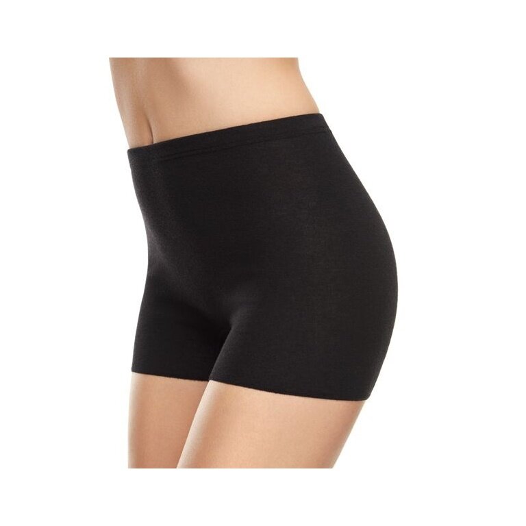 Medima Unterwäsche Schlüpfer (Boxershort) - 20% Angora - schwarz Damen (Gr. XL)