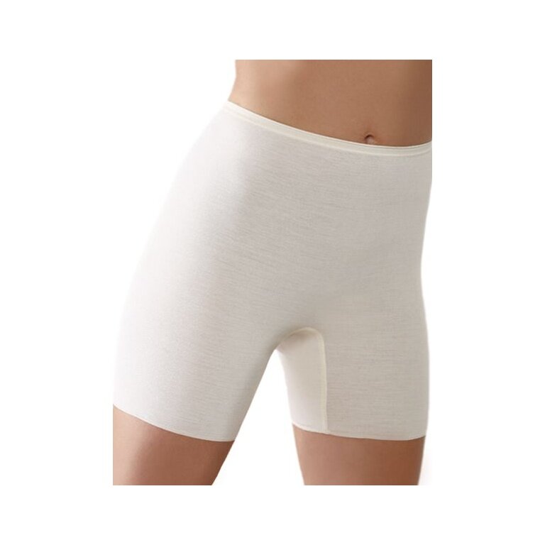 Medima Unterwäsche Schlüpfer (Boxershort) - 100% Seide - weiss Damen (Gr. S-L)