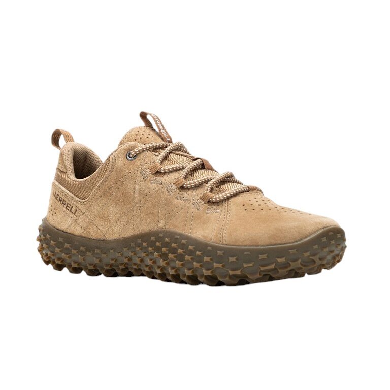 Merrell Minimal-Laufschuhe Wrapt tobacco/brun Damen