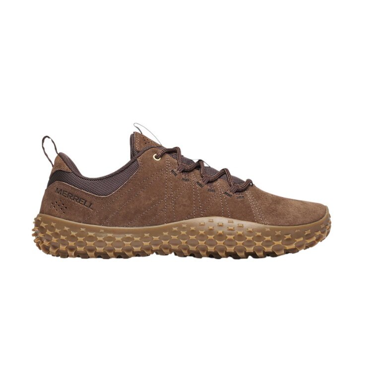 Merrell Minimal-Laufschuhe Wrapt dunkelbraun Herren