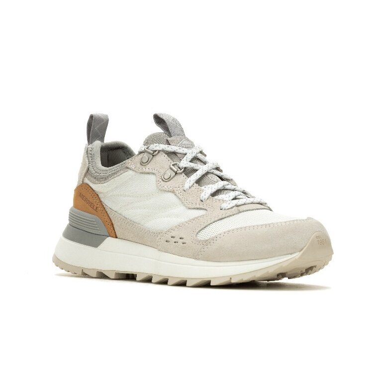 Merrell Sneaker Alpine 83 Recraft (Alltagschuhe, Veloursleder/Textil) beige/grau Damen