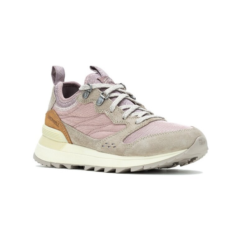 Merrell Sneaker Alpine 83 Recraft (Alltagschuhe, Veloursleder/Textil) rose/bunt Damen