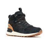 Merrell Sneaker Alpine 83 SNKR Recraft Mid WP (wasserdicht, Wildleder/Mesh) schwarz Herren