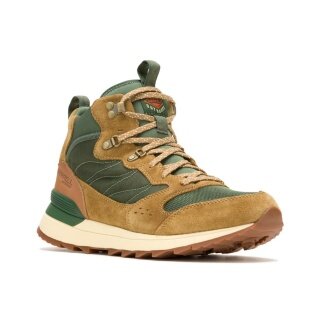 Merrell Sneaker Alpine 83 SNKR Recraft Mid WP (wasserdicht, Wildleder/Mesh) durumbraun/bunt Herren