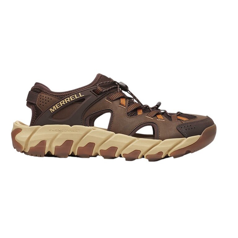 Merrell Wandersandale Maipo Explorer Sieve (Veloursleder) coffebraun Herren