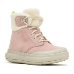 Merrell Winterschuhe Marquette Thermo Lace Waterproof (Veloursleder, wasserdicht) rosa Damen