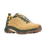 Merrell Wanderschuhe Moab Speed 2 Leather WP (Nubukleder, wasserdicht) braun Herren