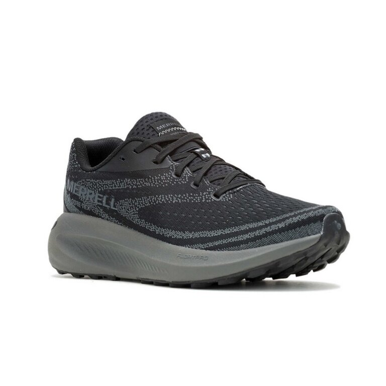 Merrell Trail-Laufschuhe Morphlite GTX (All Terrain, wasserdicht, leicht) schwarz/grau Herren