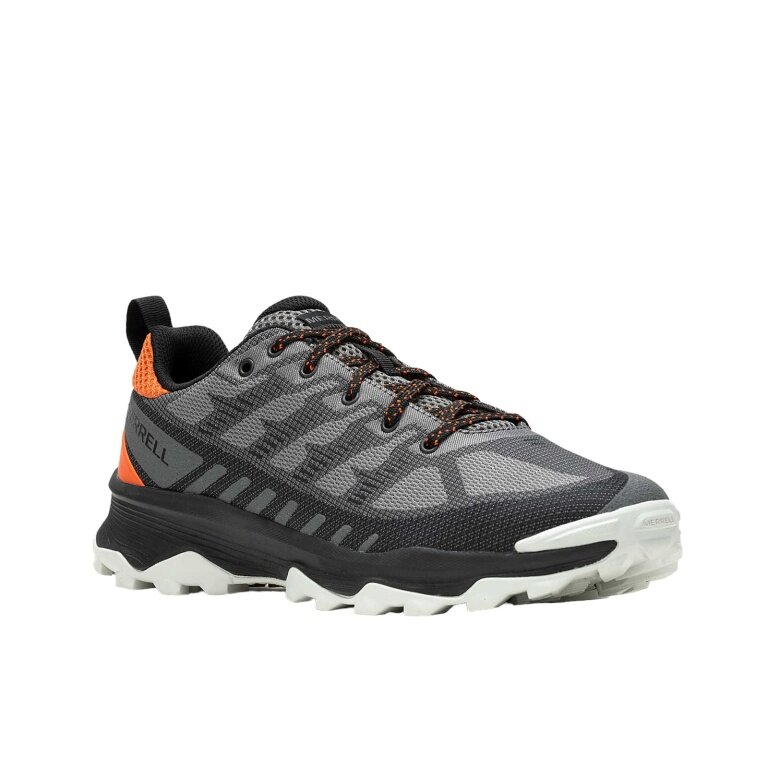 Merrell Wanderschuhe Speed Eco charcoalgrau/tangerine Herren