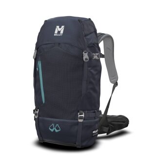 Millet Trekking-Rucksack Ubic 30 (komfortables Tragesystem, vielseitig, funktionell) saphirblau Damen - 30 Liter