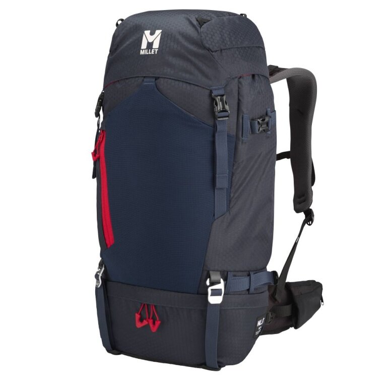 Millet Trekking-Rucksack Ubic 30 (komfortables Tragesystem, vielseitig, funktionell) saphirblau Herren - 30 Liter