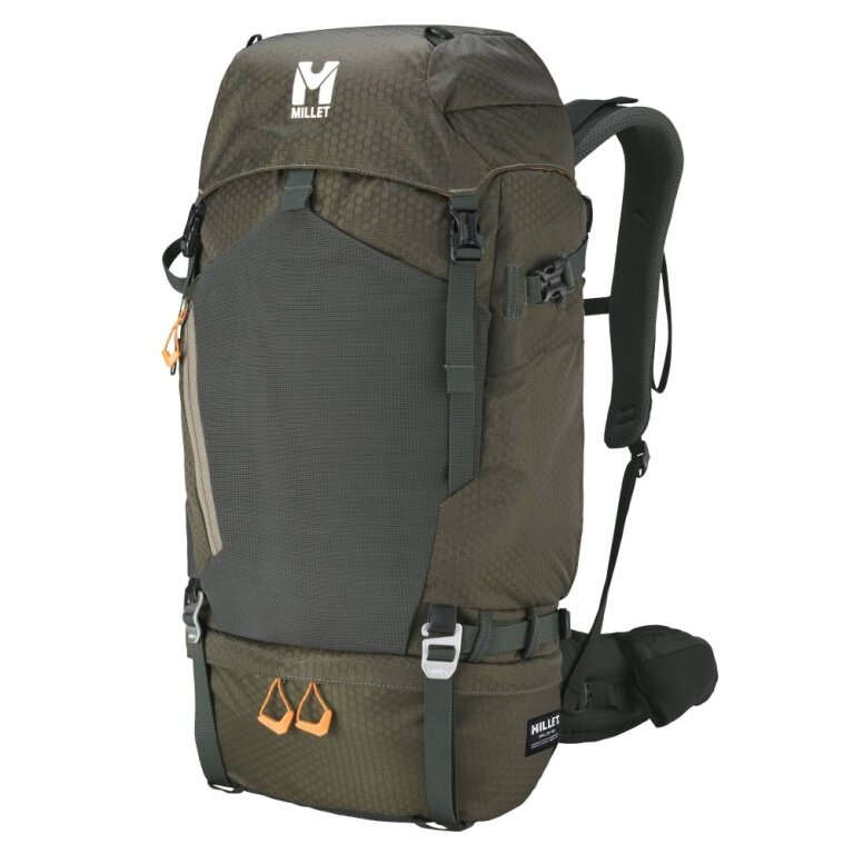 Millet Trekking-Rucksack Ubic 30 (komfortables Tragesystem, vielseitig, funktionell) junglegrün Herren - 30 Liter