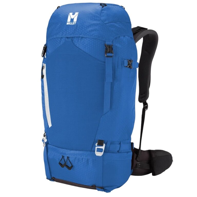 Millet Wanderrucksack Ubic (für Mehrtagestouren, komfortables Tragesystem, vielseitig, funktionell) dunkelblau Herren - 40 Liter