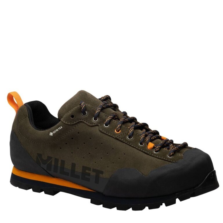 Millet Wanderschuhe Friction GTX (Zustieg, Leder, wasserdicht) ivygrün Herren