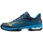 Mizuno Tennisschuhe Wave Exceed Light 2 (Leichtigkeit) blau Herren